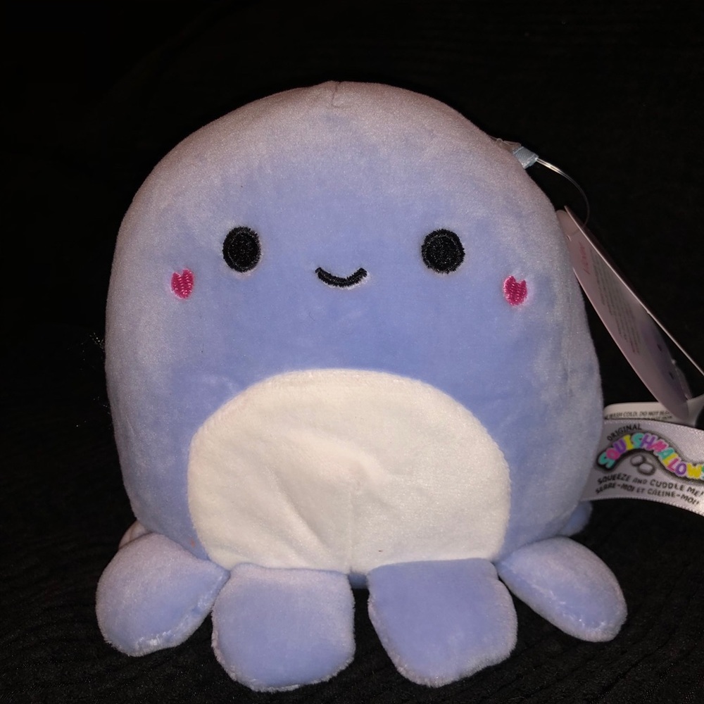 Rare 5” Valentines Violet squishmallow NWT